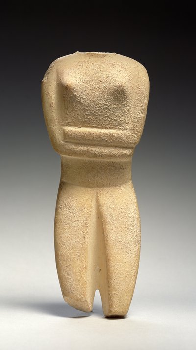 Figura cicládica, Spedos, c.2700-2500 a.C. de Greek